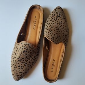 leopard flats